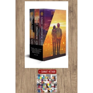 Sanat Kitabı + Güneşi Söndürmem Gerek Seti (3 Kitap Takım) / Emre Gül