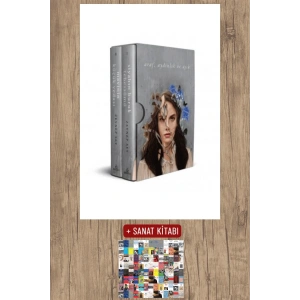 Sanat Kitabı + Kayıp Serisi Seti - 2 Kitap Takım (Ciltli) / Zeynep Sey
