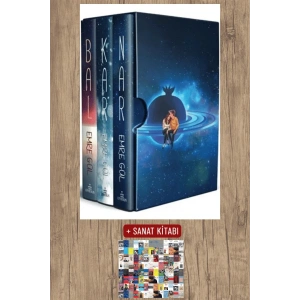 Sanat Kitabı + Nar Serisi Seti (3 Kitap Takım) (Ciltli) / Emre Gül