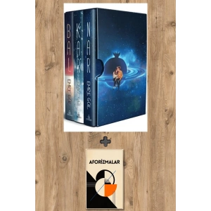 Nar Serisi Seti (3 Kitap Takım) (Ciltli)