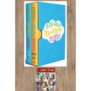 Sanat Kitabı + Tabusal Teoriler Kutulu Seti - 2 Kitap Takım (Ciltli) / Ayşenur Nazlı