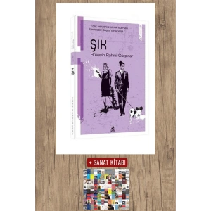 Sanat Kitabı + Şık / Hüseyin Rahmi Gürpınar