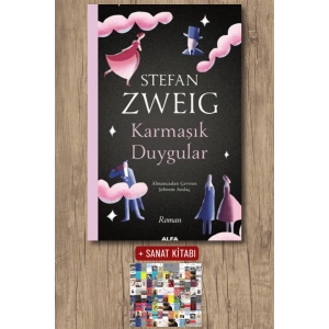 Karmaşık Duygular / Stefan Zweig + Sanat Kitabı