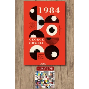 1984 / George Orwell + Sanat Kitabı