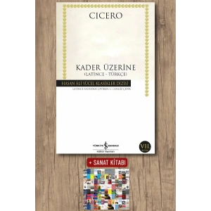 Sanat Kitabı + Kader Üzerine / Marcus Tullius Cicero