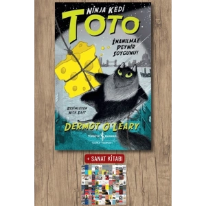 Ninja Kedi Toto - İnanılmaz Peynir Soygunu!