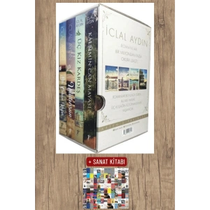 İclal Aydın Romanları - 4 Kitap Set / İclal Aydın + Sanat Kitabı