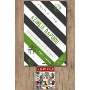 Azınlık Raporu (Ciltli) / Philip K. Dick + Sanat Kitabı