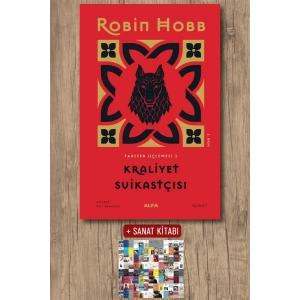 Kraliyet Suikastçısı (Ciltli) / Robin Hobb + Sanat Kitabı