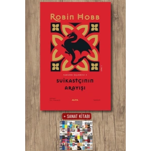 Suikastçinin Arayışı (Ciltli) / Robin Hobb + Sanat Kitabı