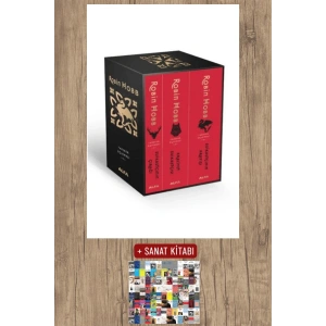 Farseer Üçlemesi - 3 Kitap Set (Ciltli) / Robin Hobb + Sanat Kitabı