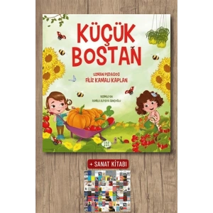 Sanat Kitabı + Küçük Bostan / Filiz Kamalı Kaplan