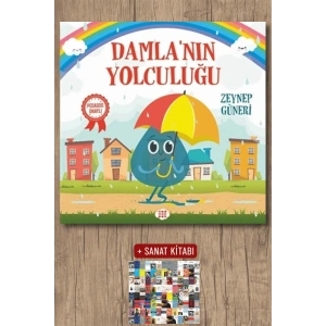 Sanat Kitabı + Damla’nın Yolculuğu / Zeynep Güneri