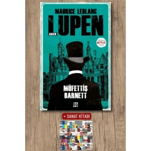 Sanat Kitabı + Müfettiş Barnett - Arsen Lüpen / Maurice Leblanc