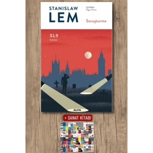 Soruşturma (SL9) / Stanislaw Lem + Sanat Kitabı