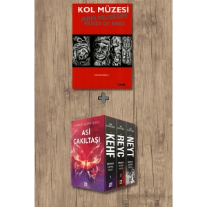 Asi Çakıltaşı Serisi Set - 3 Kitap Takım