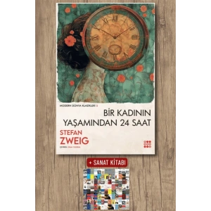 Sanat Kitabı + Bir Kadının Yaşamından 24 Saat / Stefan Zweig