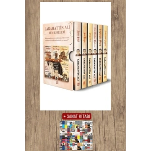 Sanat Kitabı + Tüm Sabahattin Ali Eserleri - 6 Kitap Kutulu Set / Sabahattin Ali