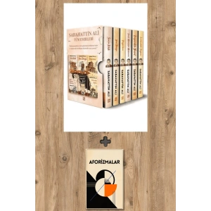 Tüm Sabahattin Ali Eserleri - 6 Kitap Kutulu Set