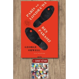 Paris ve Londra’da Beş Parasız (Ciltli) / George Orwell + Sanat Kitabı
