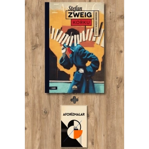 Sanat Kitabı + Korku / Stefan Zweig