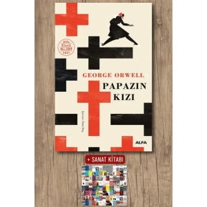Papazın Kızı ( Ciltli ) / George Orwell + Sanat Kitabı