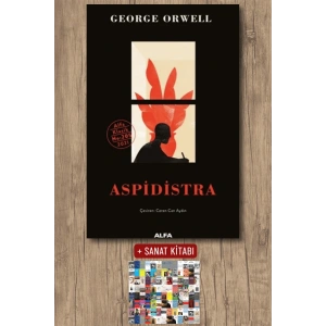 Aspidistra (Ciltli) / George Orwell + Sanat Kitabı