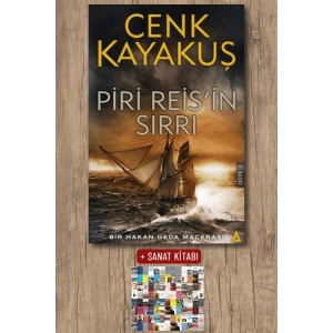 Sanat Kitabı + Piri Reisin Sırrı / Cenk Kayakuş