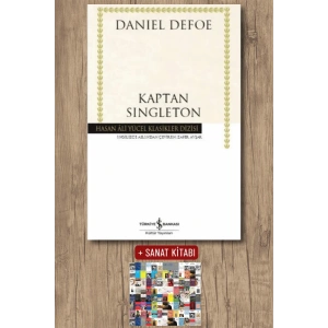 Sanat Kitabı + Kaptan Singleton / Daniel Defoe