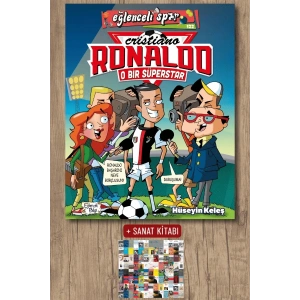 O Bir Süperstar: Cristiano Ronaldo / Hüseyin Keleş + Sanat Kitabı