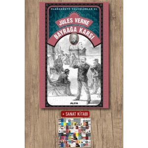 Bayrağa Karşı / Jules Verne + Sanat Kitabı