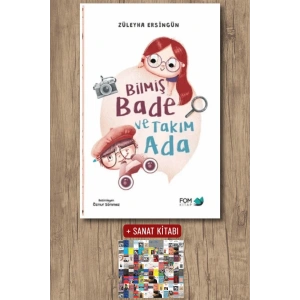 Sanat Kitabı + Bilmiş Bade ve Takım Ada / Züleyha Ersingün