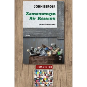 Sanat Kitabı + Zamanımızın Bir Ressamı / John Berger