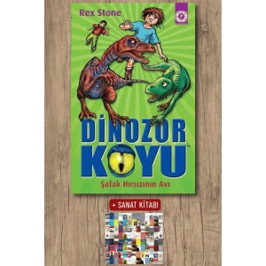 Dinozor Koyu 18 / Rex Stone + Sanat Kitabı