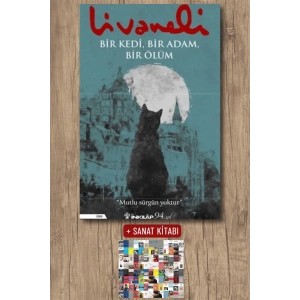 Sanat Kitabı + Bir Kedi, Bir Adam, Bir Ölüm / Zülfü Livaneli