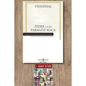Sanat Kitabı + Feder Ya Da Paragöz Koca / MarieHenri Beyle Stendhal