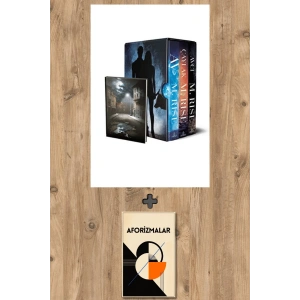 Av Serisi Özel Defter Hediyeli Kutulu Set - 3 Kitap Takım