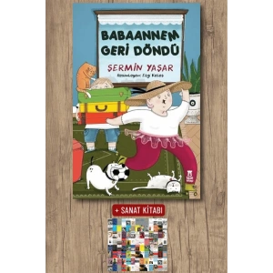 Sanat Kitabı + Babaannem Geri Döndü / Şermin Yaşar