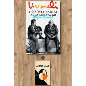 Gözüyle Kartal Avlayan Yazar Yaşar Kemal