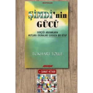 Sanat Kitabı + Şimdi’nin Gücü / Eckhart Tolle