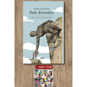 İlahi Komedya (Bez Ciltli) / Dante Alighieri + Sanat Kitabı