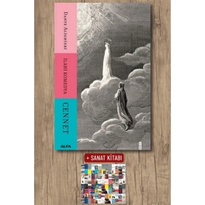İlahi Komedya - Cennet / Dante Alighieri + Sanat Kitabı