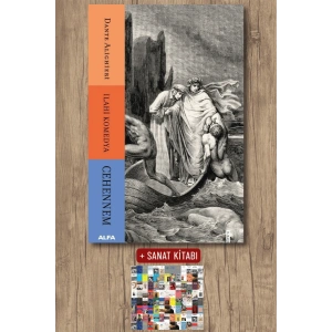 İlahi Komedya - Cehennem / Dante Alighieri + Sanat Kitabı