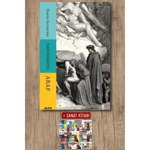 İlahi Komedya - Araf / Dante Alighieri + Sanat Kitabı