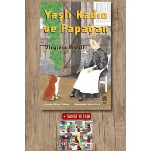 Yaşlı Kadın ve Papağan