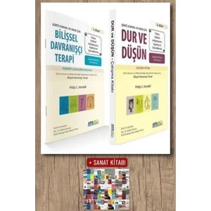 Bilişsel Davranışçı Terapi - Dur ve Düşün - 2 Kitap Takım