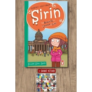 Dünyayı Geziyorum - Şirin Rusyada Uyutan Göl / Birsen Ekim Özen + Sanat Kitabı