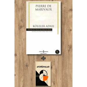 Sanat Kitabı + Köleler Adası / Pierre de Marivaux