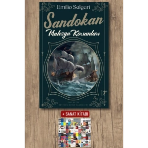 Sandokan Malezya Korsanları / Emilio Salgari + Sanat Kitabı