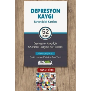 Depresyon Kaygı Farkındalık Kartları 52 Kart